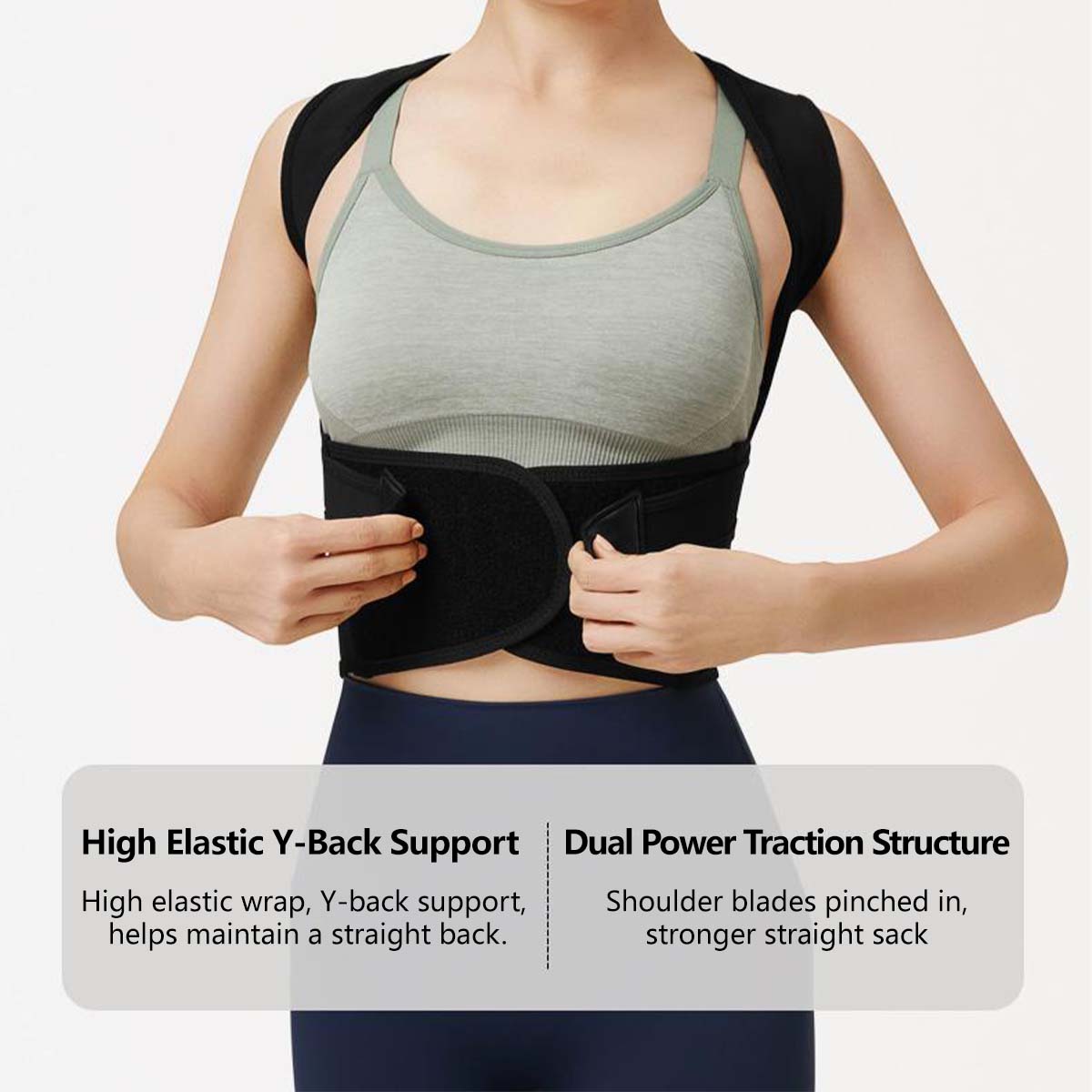 JOMO Posture Correction Belt