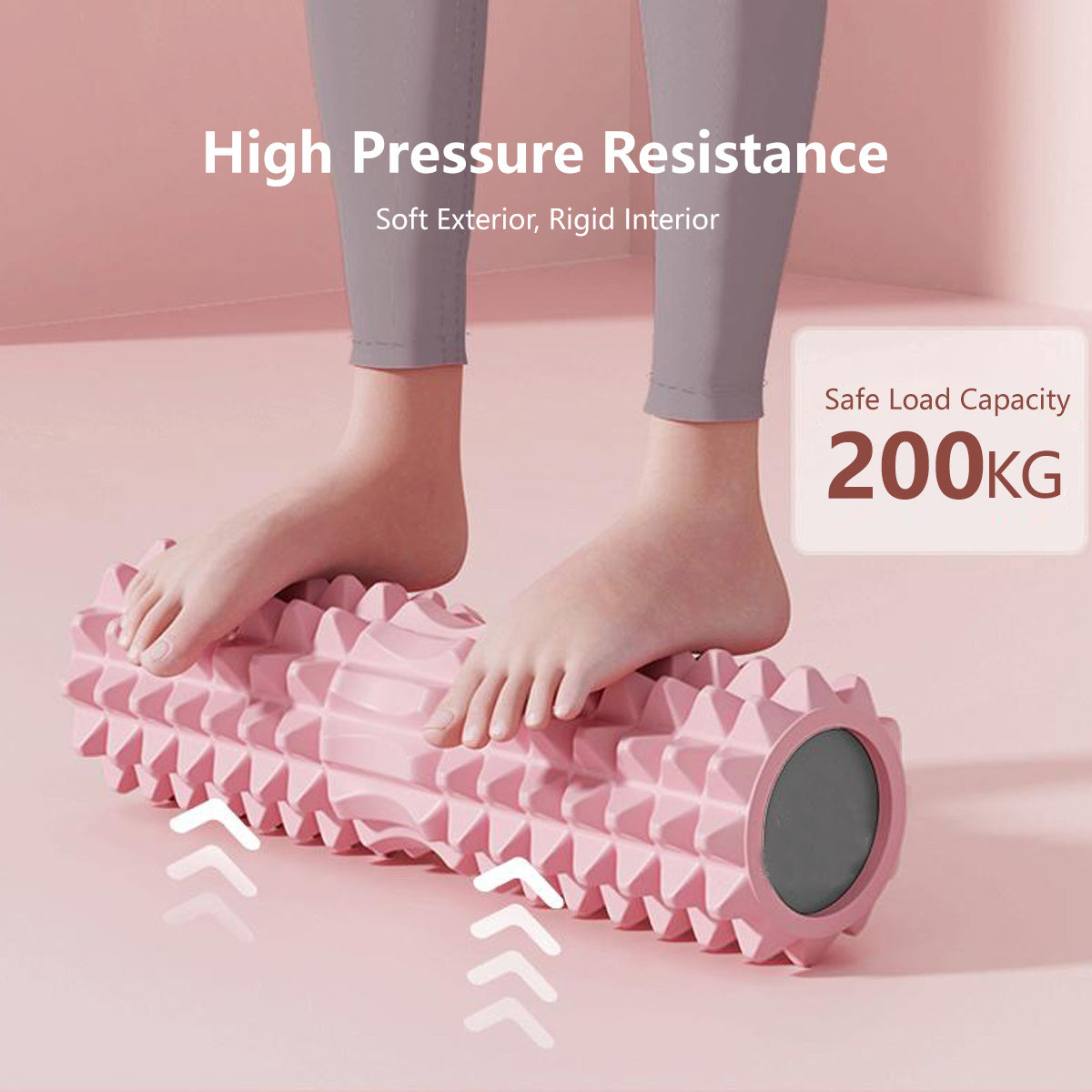 ✅SG Ready Stocks✅JOMO 45cm Foam Roller High Pressure Resistance Eco Friendly Material