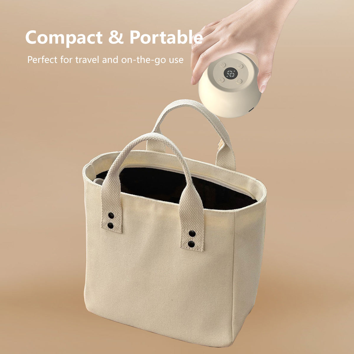 Portable Electric Guasha Massage 8 Level Gear Adjustment Type-c Charging Lightweight Hot Compress Massager