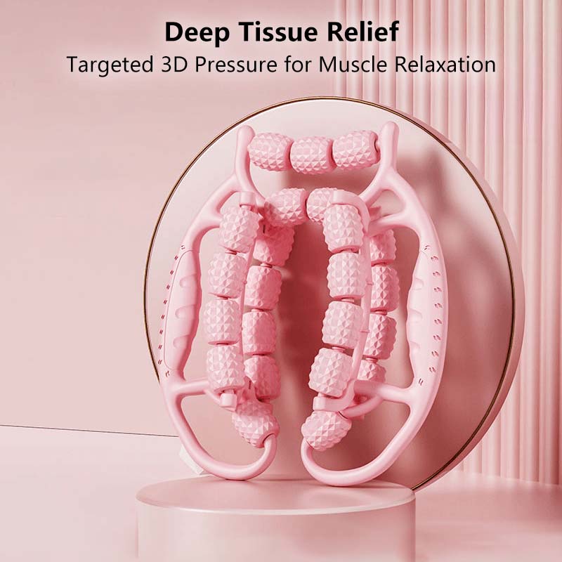 JOMO 23-Roller Circular Massager
