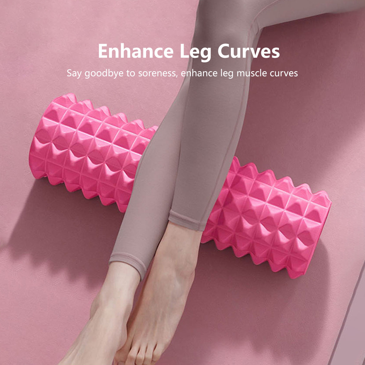 ✅SG Ready Stocks✅JOMO 45cm Foam Roller High Pressure Resistance Eco Friendly Material