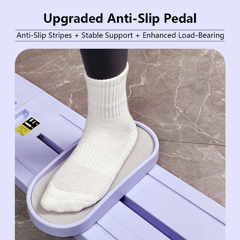 【2025 NEW】JOMO Premium Portable Ski Machine Pilates Board Home Leg Exercise/Slimming Fitness 滑雪机