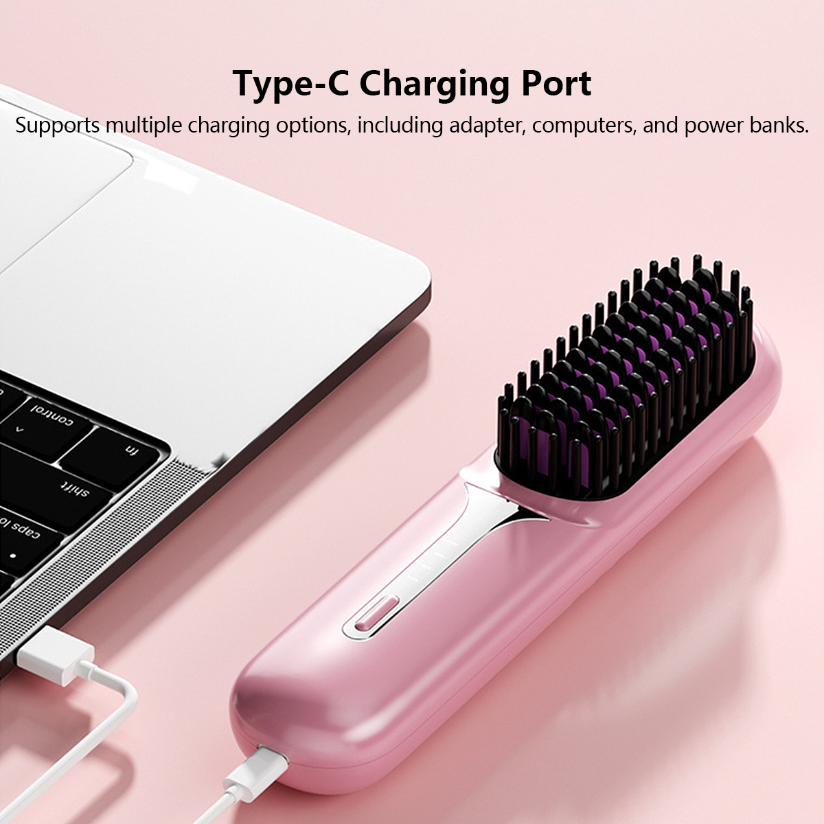 JOMO New Wireless Portable Hair Straightener