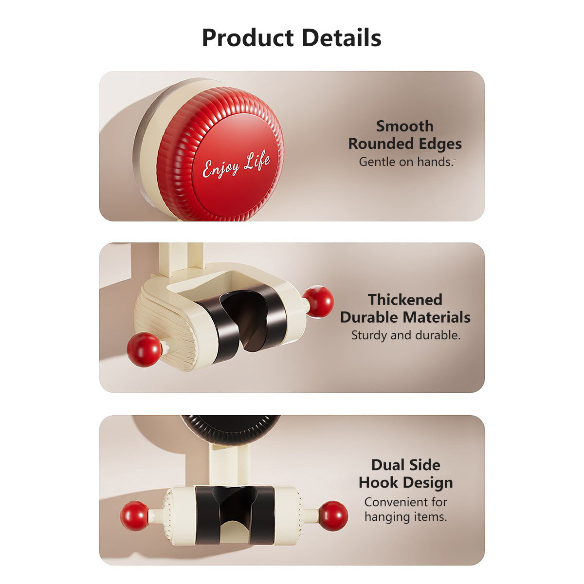 【Buy 1 Get 1 FREE】Suction Mount Shower Head Holder
