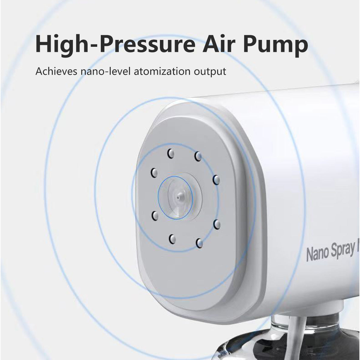 K5 Disinfection Nano Spray Gun Handheld Portable Lightweight Air Purification Humidification USB