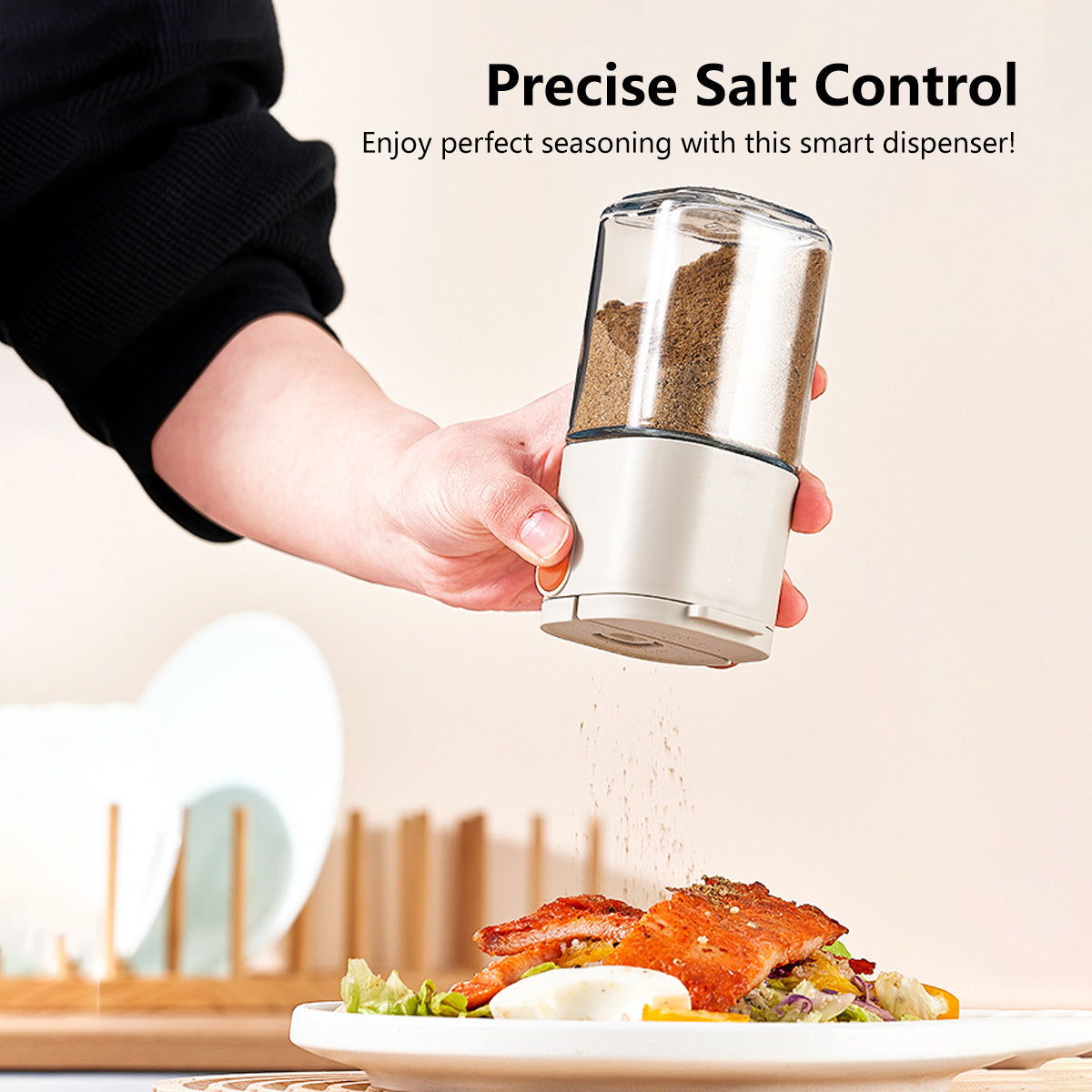 Quantitative Seasoning Dispenser Bottle Precise Control Salt Bottle