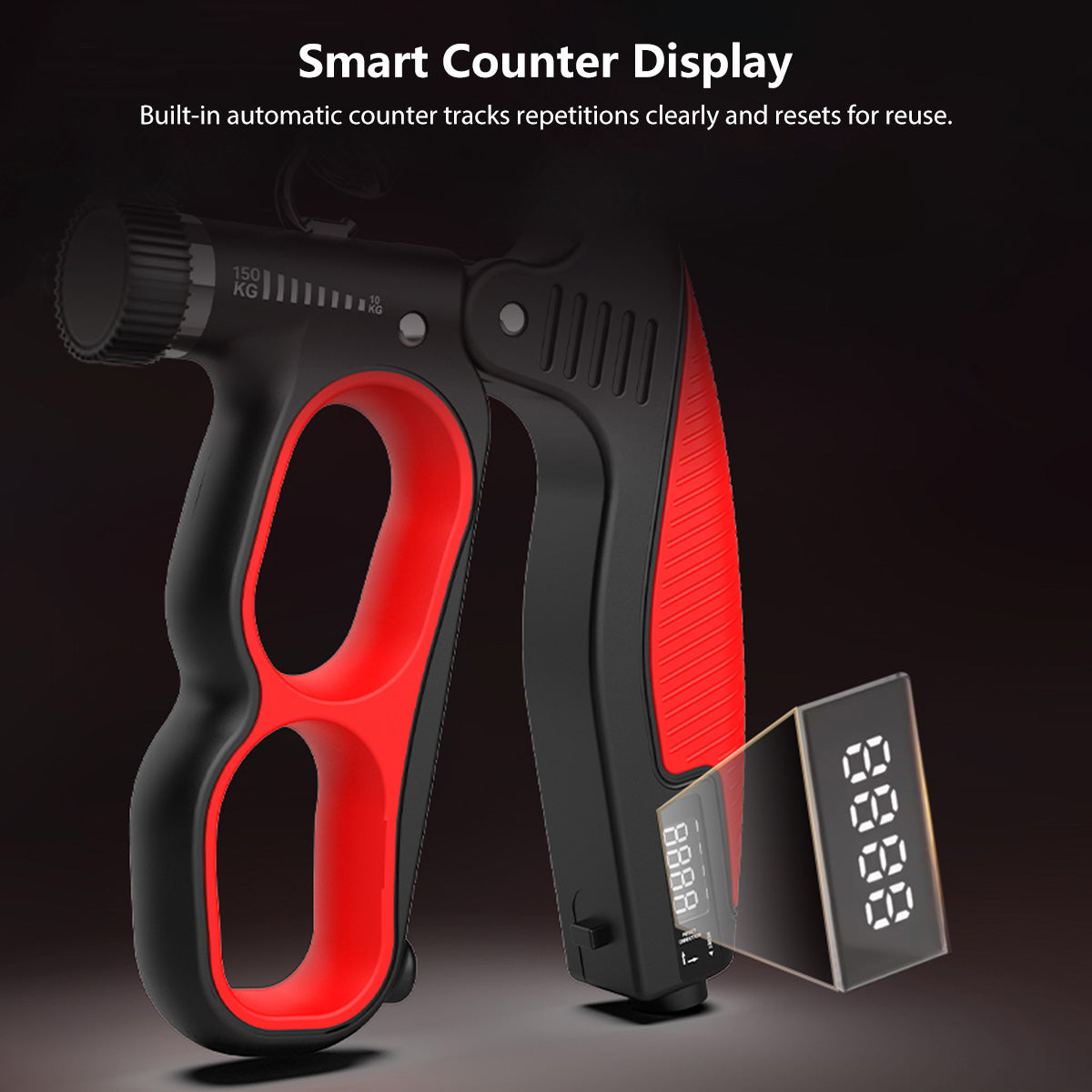 JOMO 150kg Electronic Counting Grip Strengthener