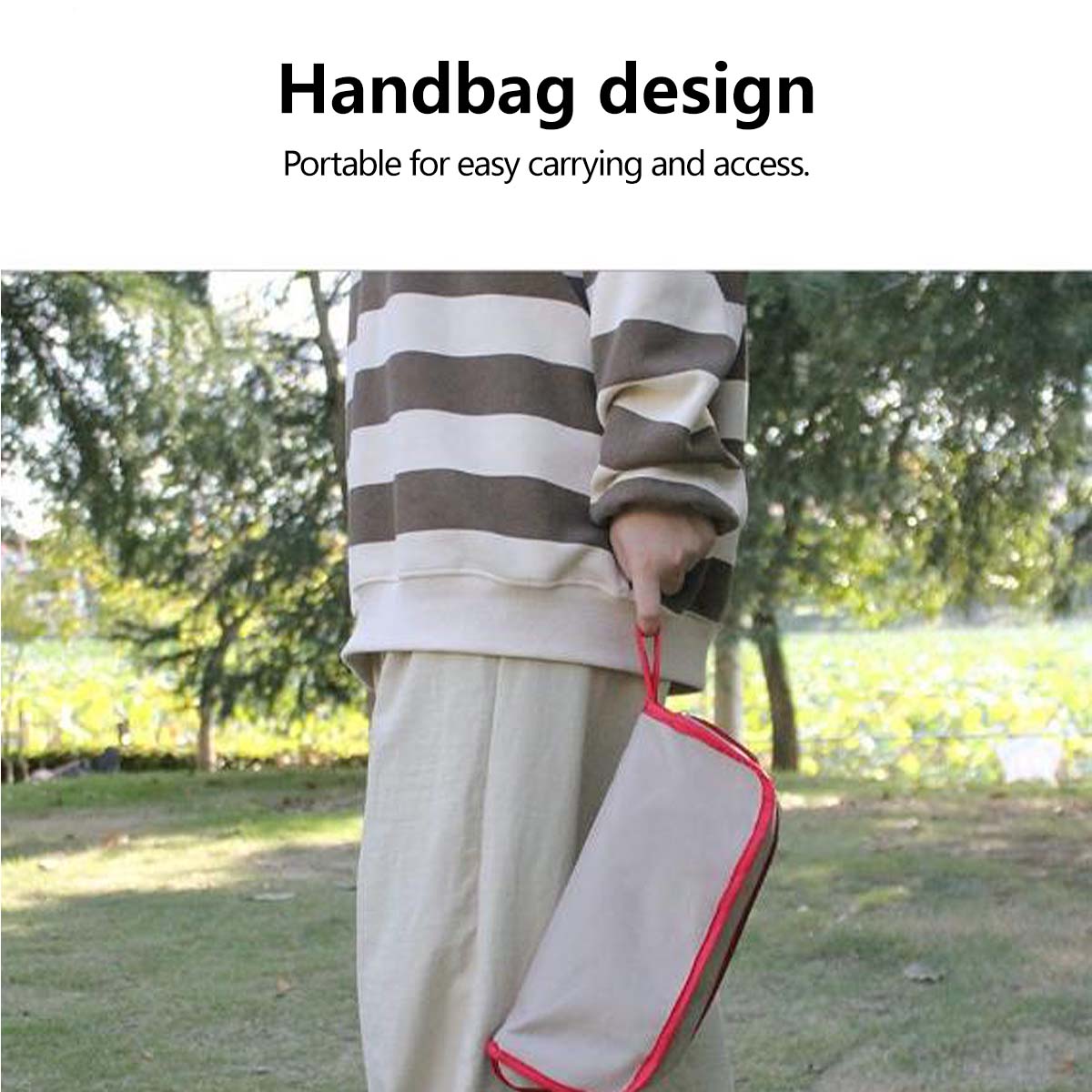 Portable Outdoor Handbag Stool