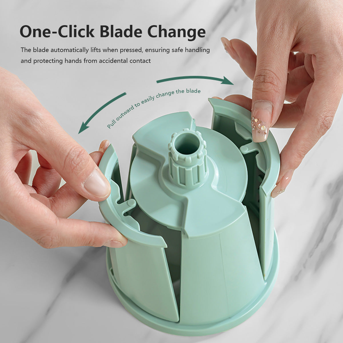 JOMO Multifunctional Rotary Grater
