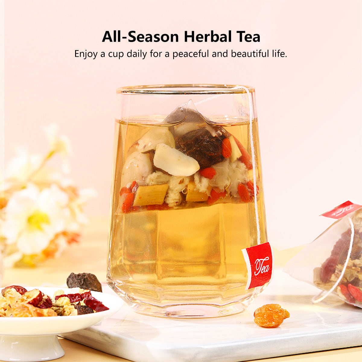 【Buy 3 for $9.90!】Instant Snow Pear Tea 100g (10g x10 bags)