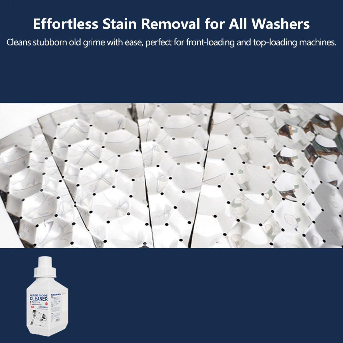Third Generation Washing Machine Drum Cleaner 450g