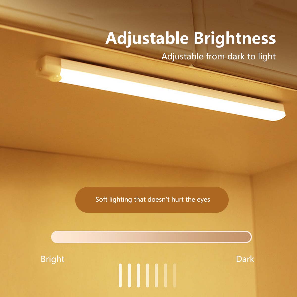LED Human Body Sensor Light