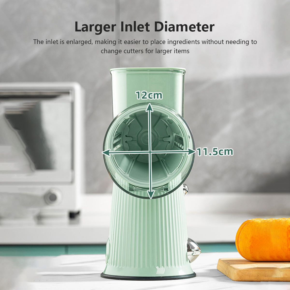 JOMO Multifunctional Rotary Grater