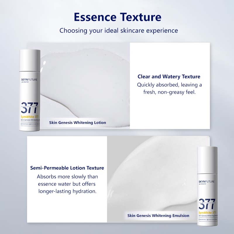【SKYNFUTURE】Skin Whitening Essence Cream Texture Watery Texture Whitening Effect Improve Dry Skin