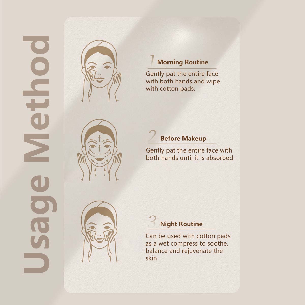 JOYRUQO Fermented Balanced Skin Calming Essence Oil Control Skin Soothing Moisturizing
