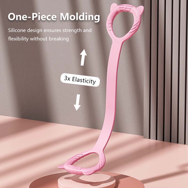 8 Shaped Yoga Resistance Band Yoga Stretching Strap Belt Band Tensioner