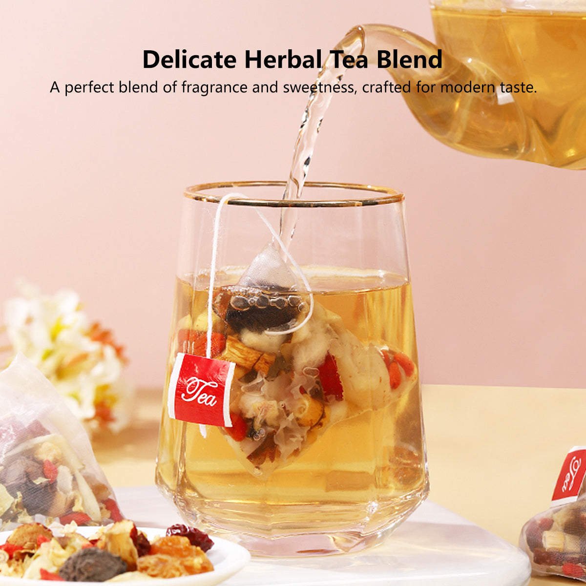 【Buy 3 for $9.90!】Instant Snow Pear Tea 100g (10g x10 bags)
