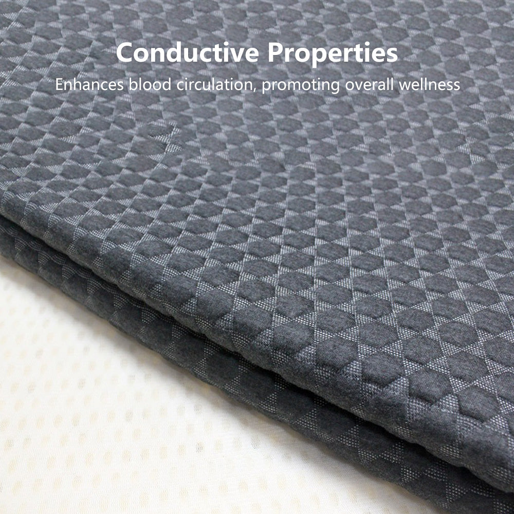 Multifunctional Graphene Massage Bed Mattress Cover High-Elasticity 石墨烯床垫