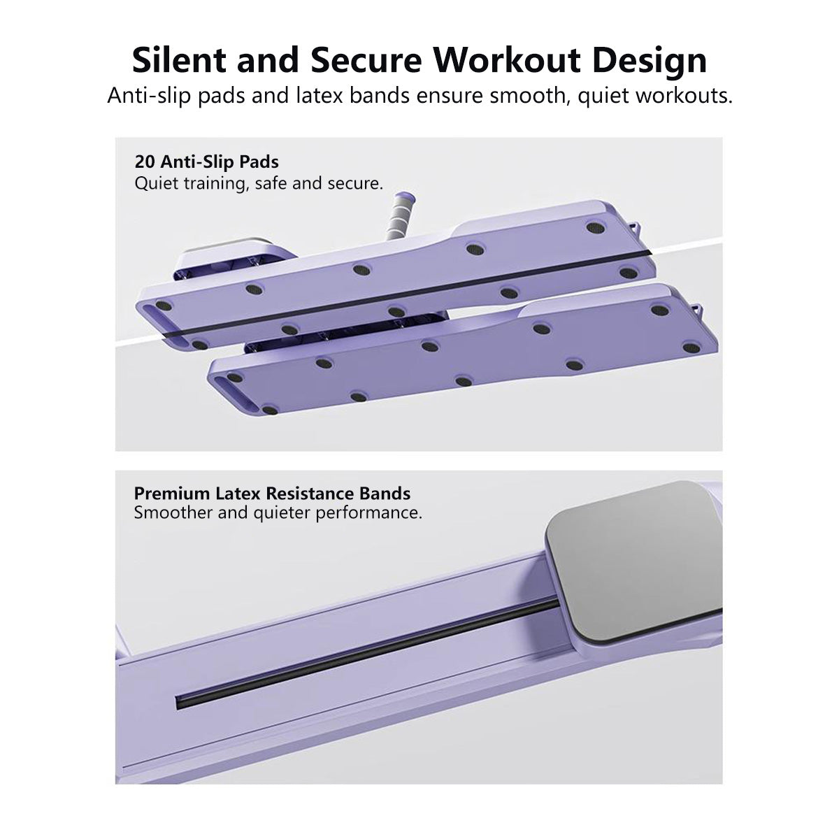 Detachable Core Trainer Board 6-in-1 Multifunctional Home Fitness Equipment Pilates Board