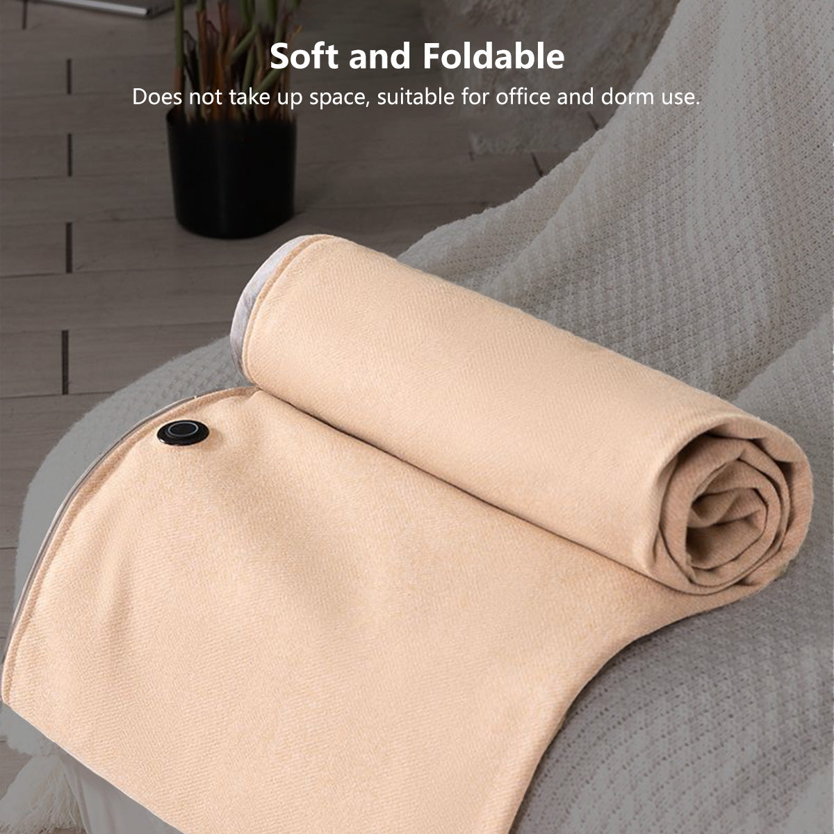 Graphene Washable Electric Heating Blanket Shawl