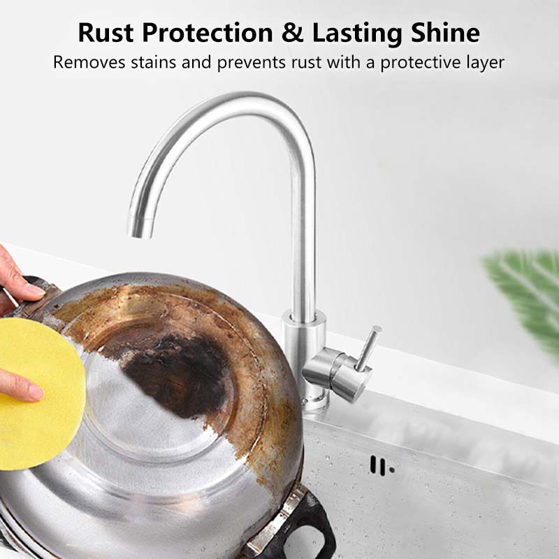 Coconut Oil Cleaning Creamβ Powerful Stain Remover for Grease, Rust & Burnt Stains β Multi-Surface Cleaner for Kitchen
