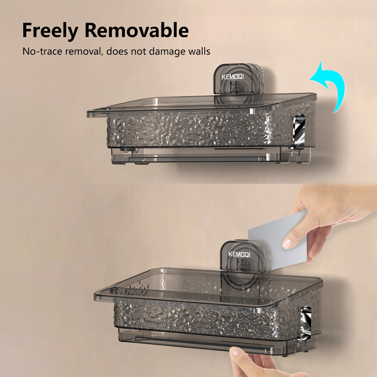 Multi-Function Storage Rack Strong Load Bearing Waterproof Easy Installation