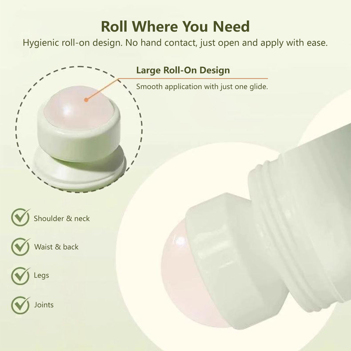 【BUY 1 GET 1 FREE】Herbal Long-Lasting Liquid Herbal Joint Comfort Liquid Deep Penetration Fast Absorption (50ml)