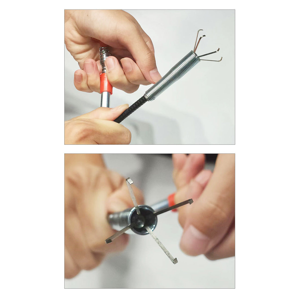 Four-Claw Pipe Unclogger
