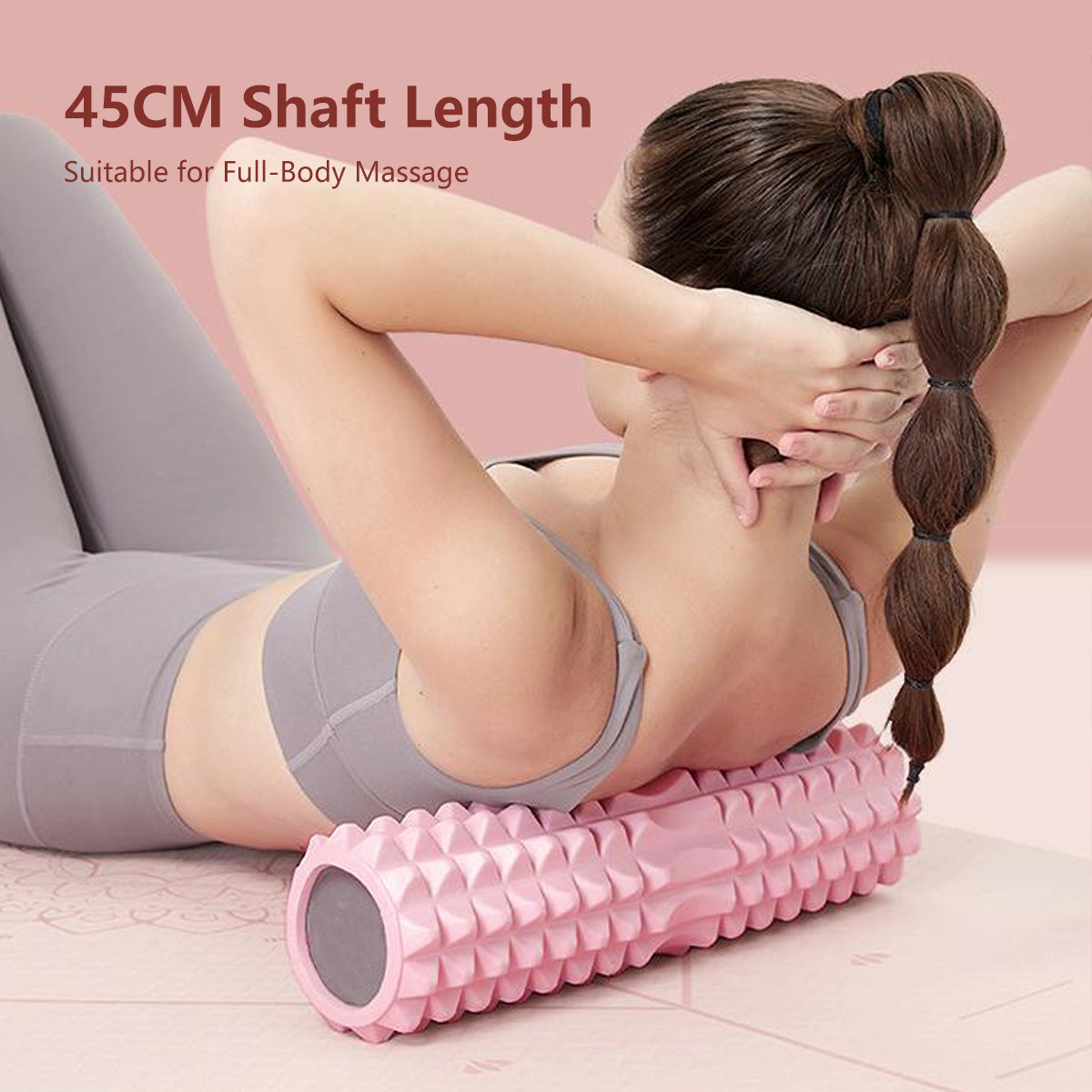 ✅SG Ready Stocks✅JOMO 45cm Foam Roller High Pressure Resistance Eco Friendly Material
