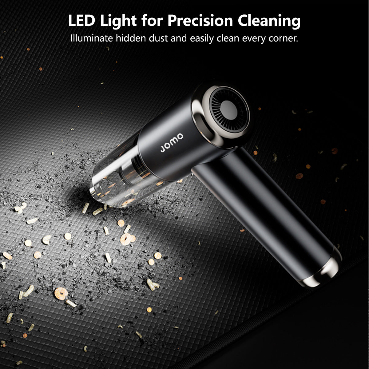 JOMO 5-in-1 Cordless Handheld Car Vacuum Cleaner