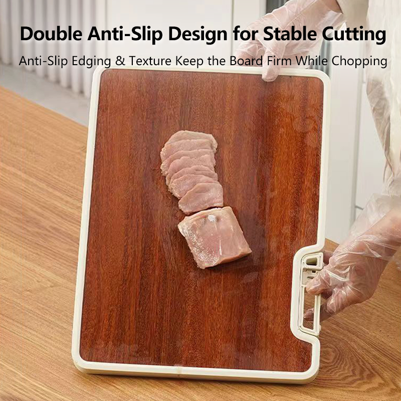 Multifunctional Double-Sided Cutting Board