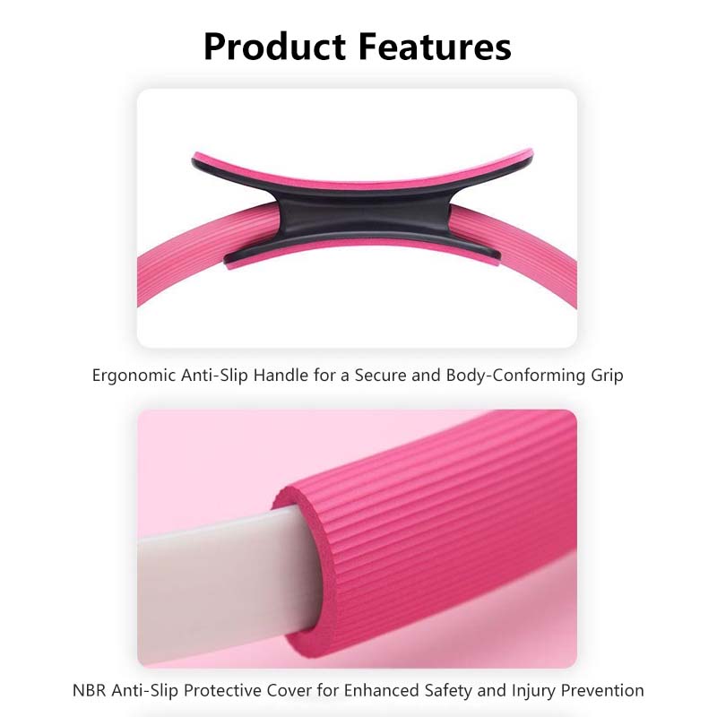 ✅SG Ready Stocks✅ JOMO Yoga & Pilates Training Ring Muscles Body Exercise Fitness Home Equipment