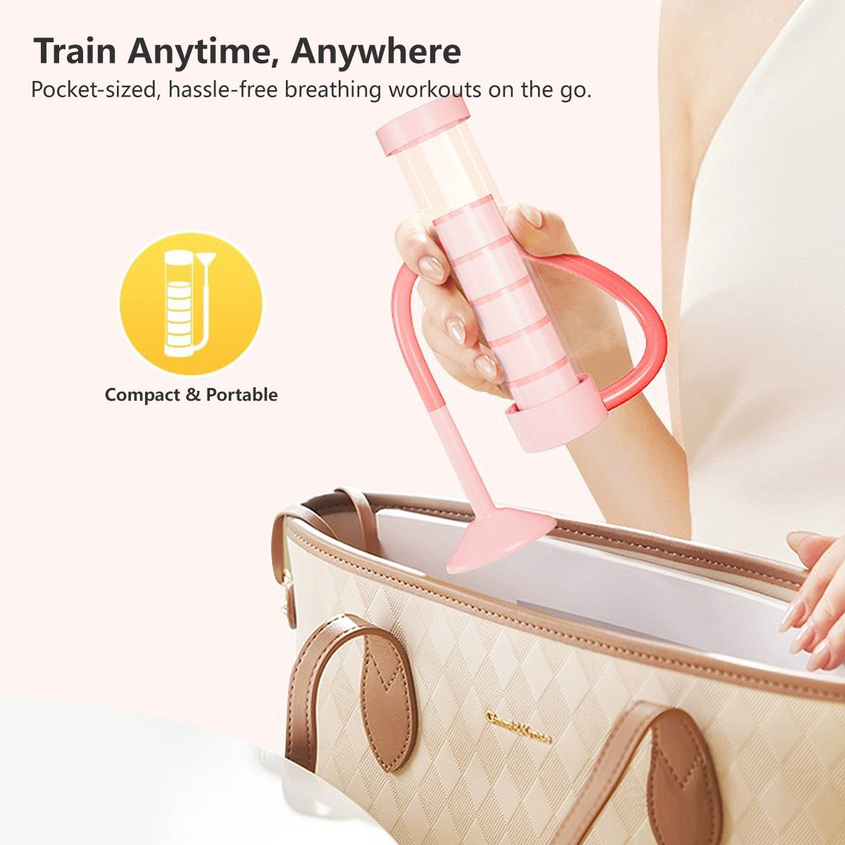 Weighted Breathing Dumbbell Oxygen Training Breathe Fit Unisex