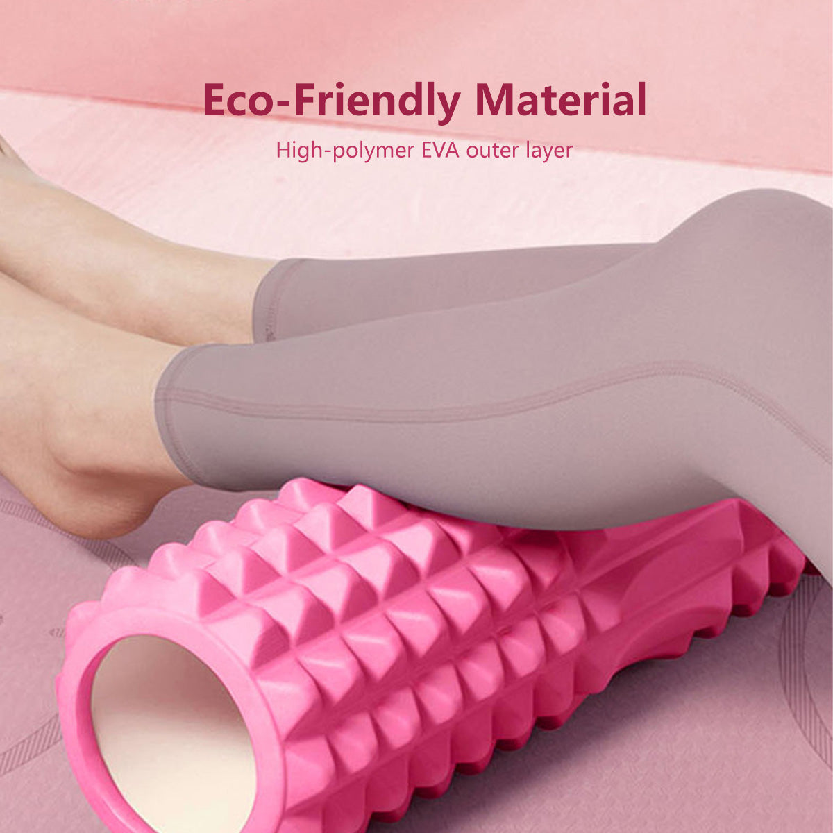 ✅SG Ready Stocks✅JOMO 45cm Foam Roller High Pressure Resistance Eco Friendly Material
