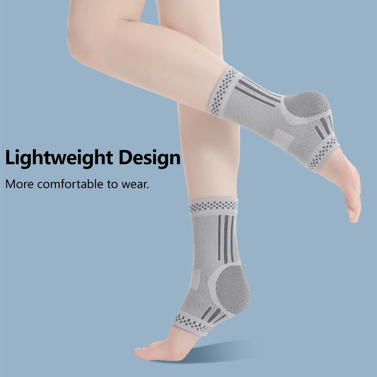 Graphene Ankle Brace (M/ L size)