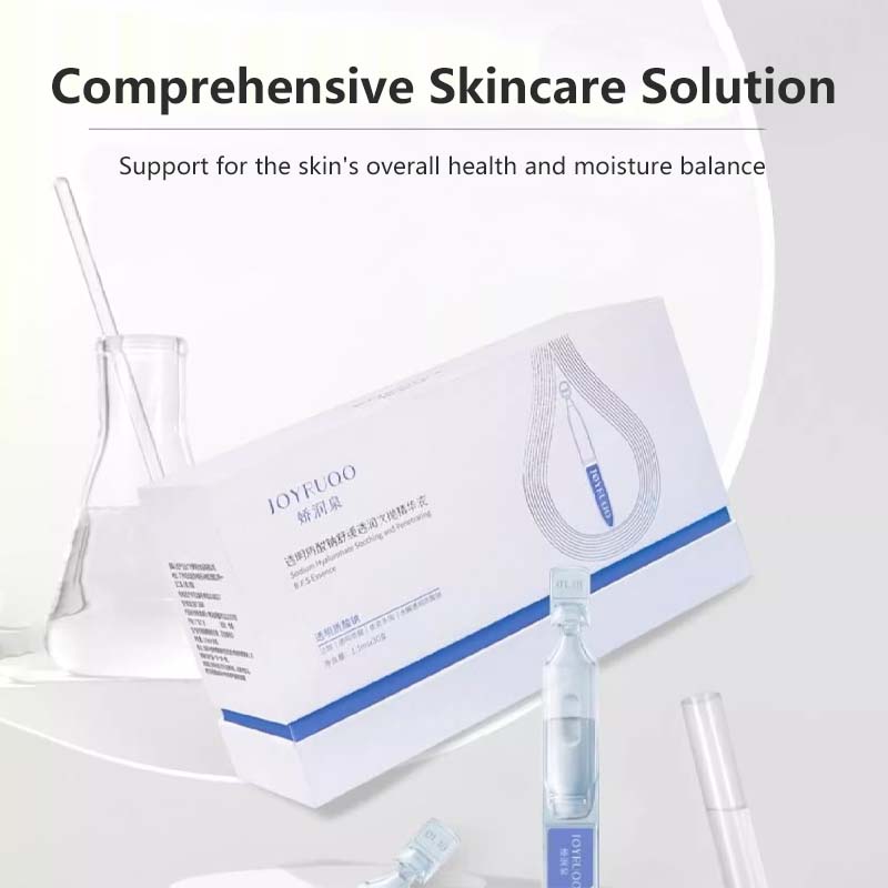 JOYRUQO Sodium Hyaluronic Soothing and Penetrating Essence jiaorunquan 娇润泉透明质酸钠舒缓透润次抛精华液 七老板推荐