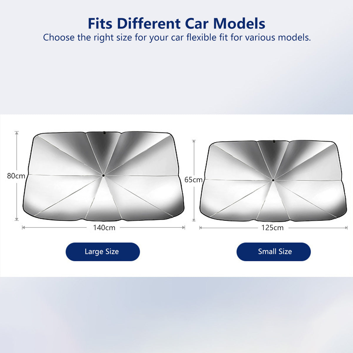 Car Sunshade Umbrella Sun & Heat Protection Privacy Protection Sunshield