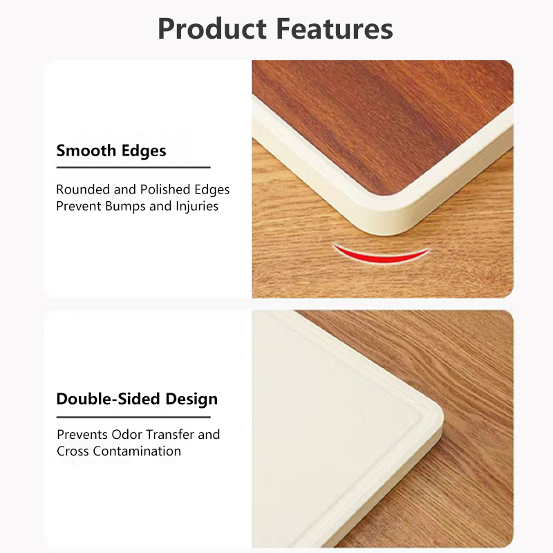 Multifunctional Double-Sided Cutting Board