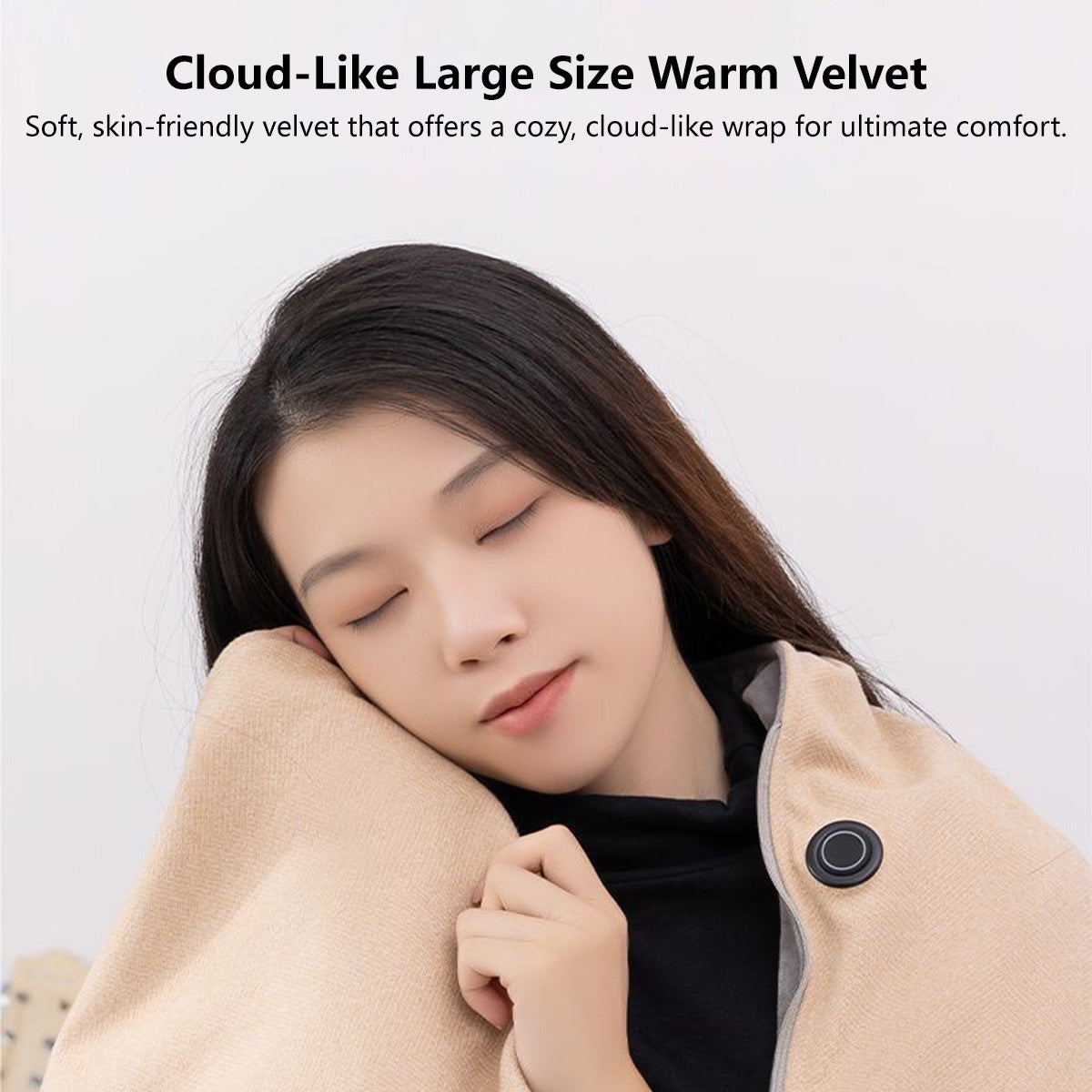 Graphene Washable Electric Heating Blanket Shawl