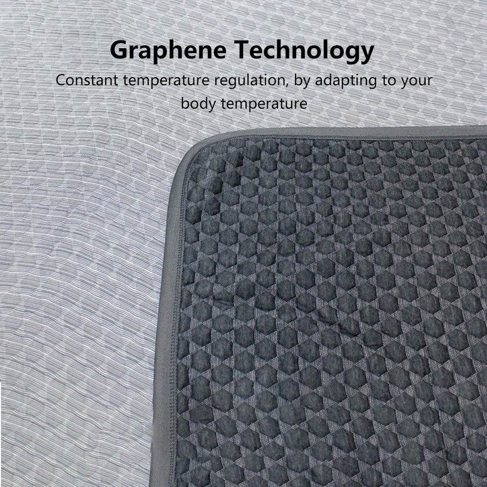 Multifunctional Graphene Massage Bed Mattress Cover High-Elasticity 石墨烯床垫