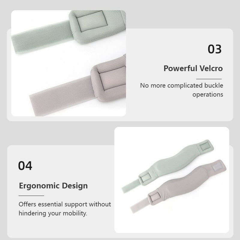 Ergonomic Neck Brace Neck Support Cervical Spine Fixation Head Support Evenly Distribute Design Breathable Fabric