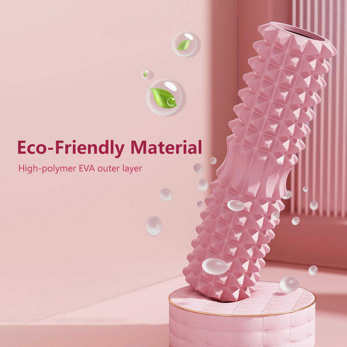 ✅SG Ready Stocks✅JOMO 45cm Foam Roller High Pressure Resistance Eco Friendly Material