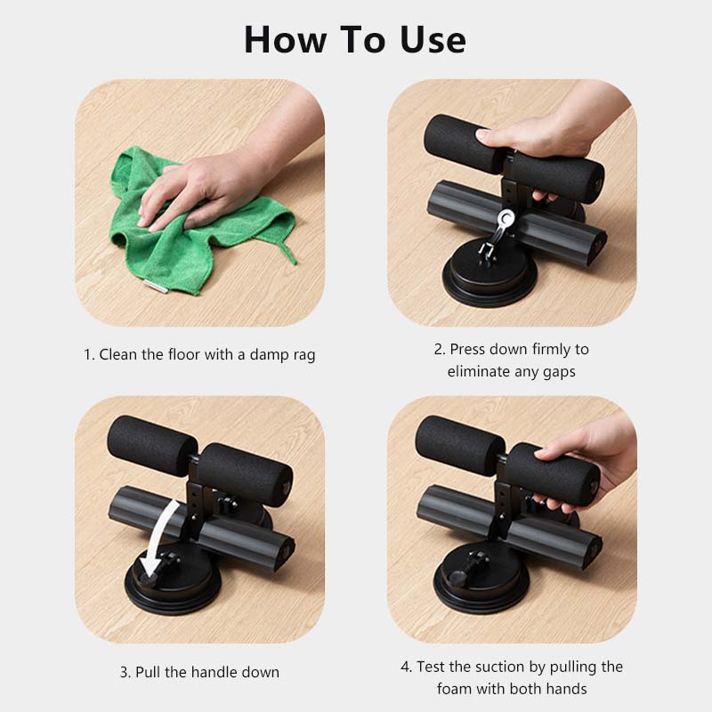 ✅SG Ready Stocks✅ JOMO Abdominal Sit Up Fitness Aid