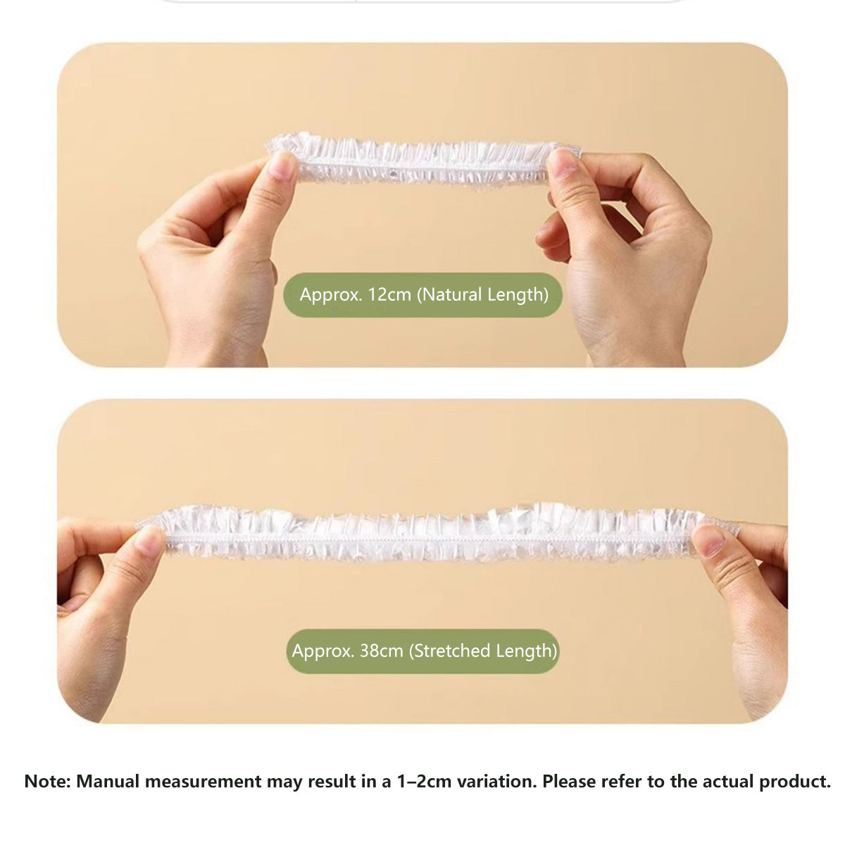 Disposable Food Wrap Wall-Mounted Stretchable & Eco-Friendly Free Hook (500pcs/pack)