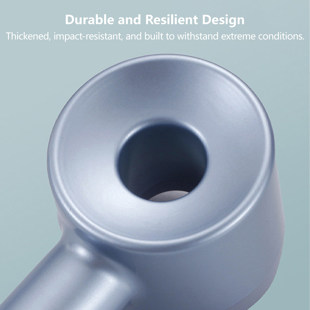 Filtered Pressure-Boosting Showerhead