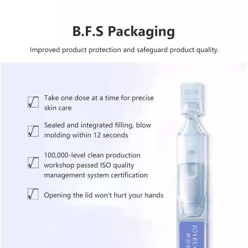 JOYRUQO Sodium Hyaluronic Soothing and Penetrating Essence jiaorunquan 娇润泉透明质酸钠舒缓透润次抛精华液 七老板推荐