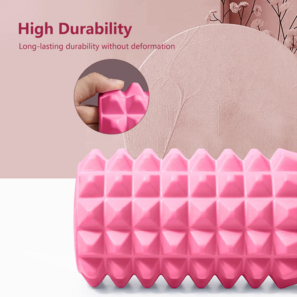 ✅SG Ready Stocks✅JOMO 45cm Foam Roller High Pressure Resistance Eco Friendly Material