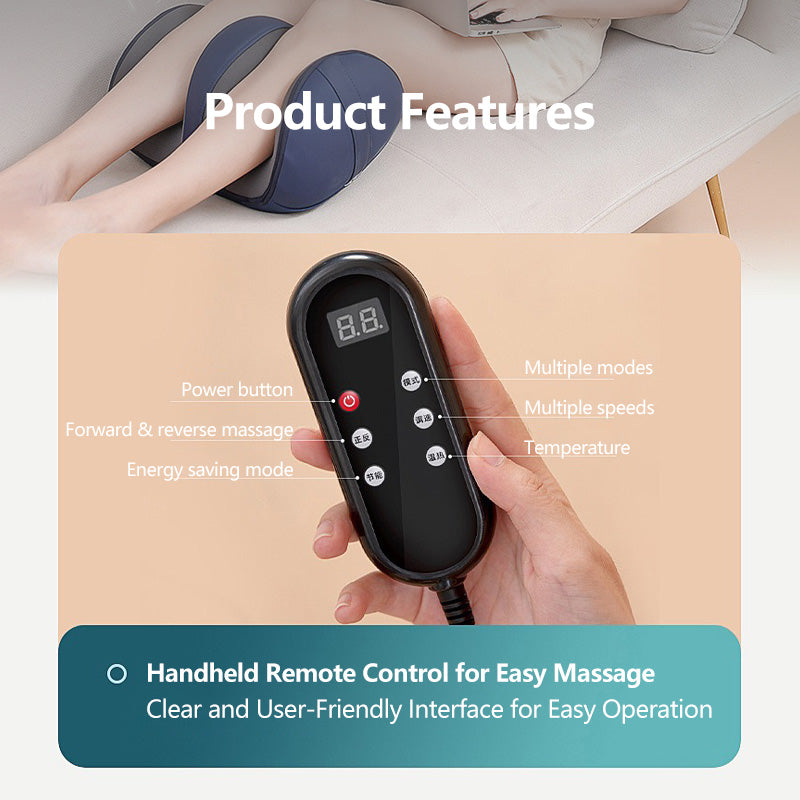 NEW Model Foot Massager Machine Feet Massage Kneading Heating Massager Gift Idea