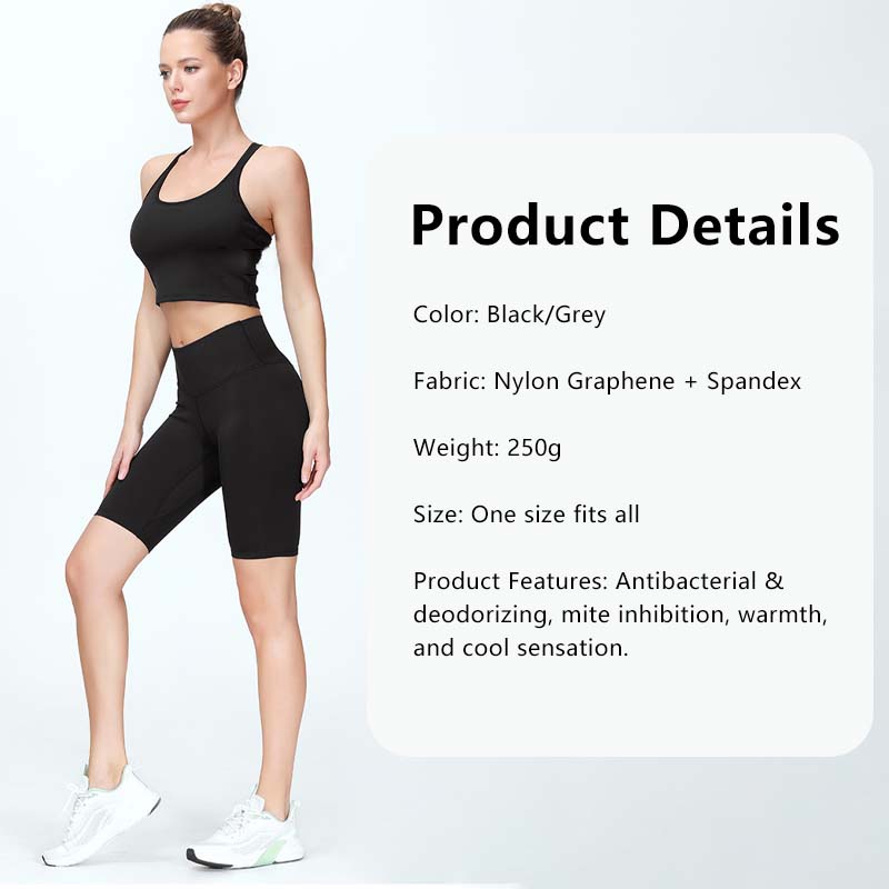 JOMO Graphene Yoga Shorts 石墨烯瑜伽短裤