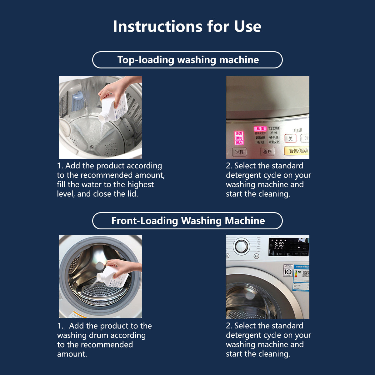 Third Generation Washing Machine Drum Cleaner 450g
